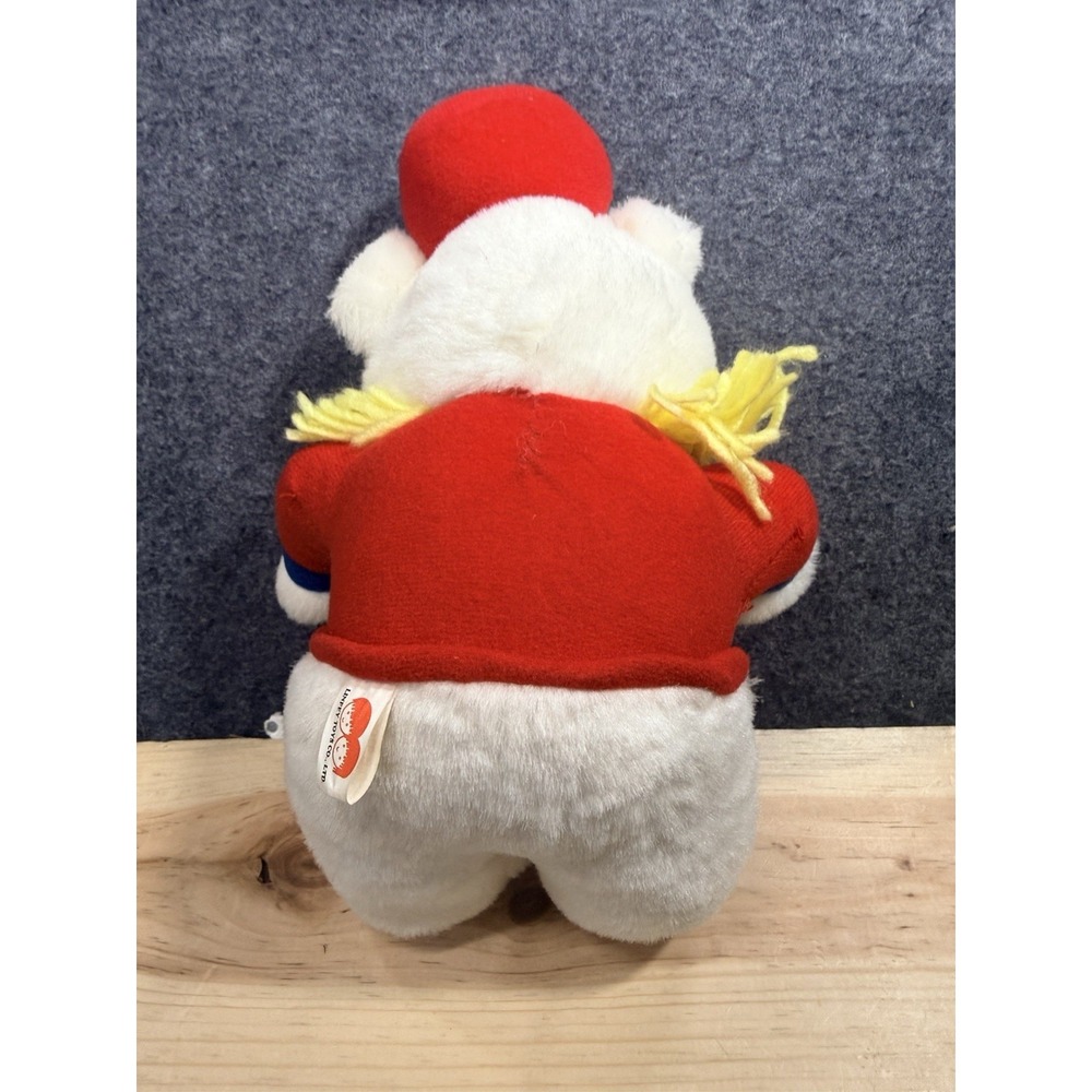 Vintage Linfey Toys Co. Ltd. Toy Soldier Teddy Bear Plush 9‎ Inch - Picture 2 of 4